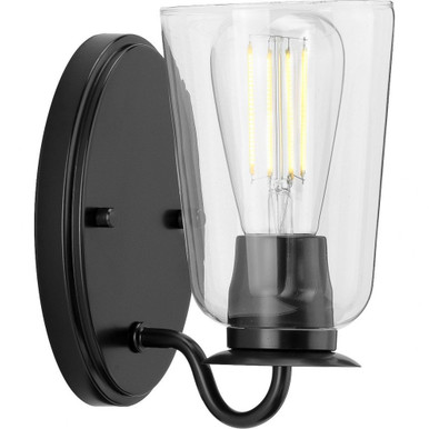 Durrell 1 Light Vanity Light by Progress - P300261