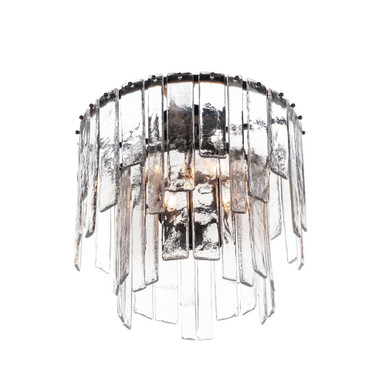 Warren 4 Light 17.5 Inch Wide Semi Flush Mount by Maxim - 21833AGDBZ