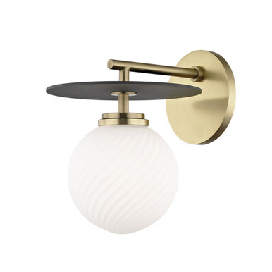 Ellis 4W 1 LED Wall Sconce by Mitzi - H200101