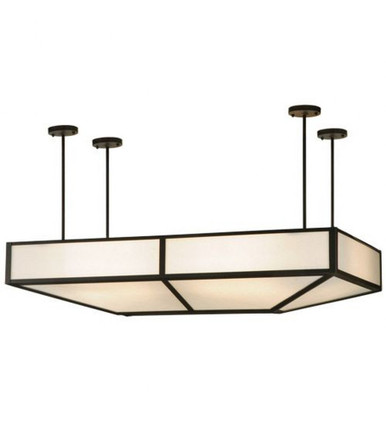 Meyer BBQ 12 Light Oblong Pendant 31 x 30 Inches by Meyda Tiffany - 135220