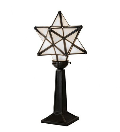 Moravian Star 1 Light Accent Lamp 16.5 x 7.5 Inches by Meyda Tiffany - 235265