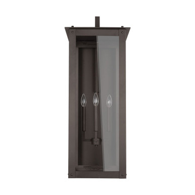 Hunt 4 Light Outdoor Wall Lantern 36 Inch Tall by Capital - 934642