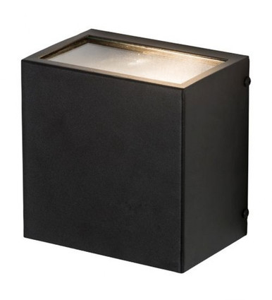 Quadrato Palazzo 11W 1 LED Wall Sconce 6 x 6 Inches by Meyda Tiffany - 183291