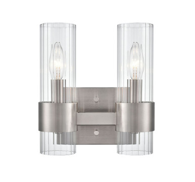 Caberton 2 Light Vanity Light by Millennium - 9962-BN