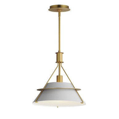 Lucas 1 Light Medium Pendant by Maxim - 25221LFGNAB