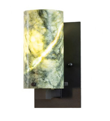 Cilindro Jadestone 1 Light Wall Sconce 8.25 x 4.5 Inch by Meyda Tiffany - 122140