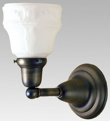 Revival Oyster Bay 1 Light Wall Sconce by Meyda Tiffany - 56459