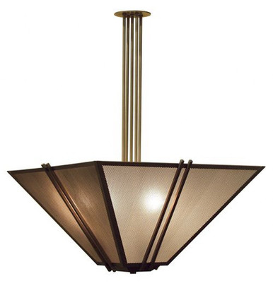 Sand Dust 4 Light Pendant 24 x 28 Inches by Meyda Tiffany - 120288