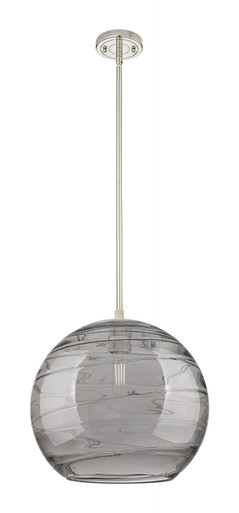 Crown Point 1 Light Stem Pendant 11.75 Inch and 12 Inch Wide by Innovations - 434-1S-G1213-12_P