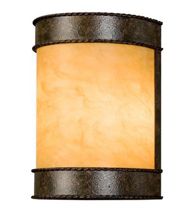 Wyant 2 Light Wall Sconce 12 x 8 Inches by Meyda Tiffany - 144048