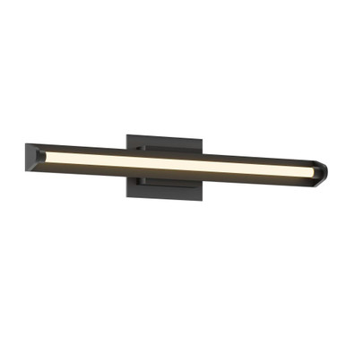 Plymouth 26W LED Vanity Fixture by Kuzco - VL60624-BK-UNV