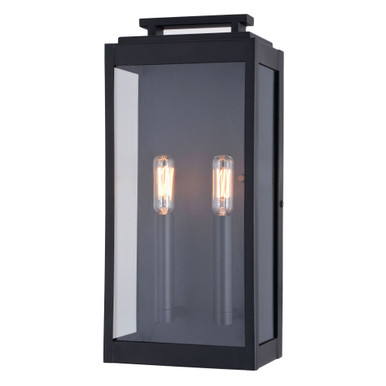 Hampton 2 Light Outdoor Wall Mount by Vaxcel - T0706