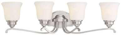 Savannah Row 4 Light Vanity Light by Minka Lavery - 3324-84