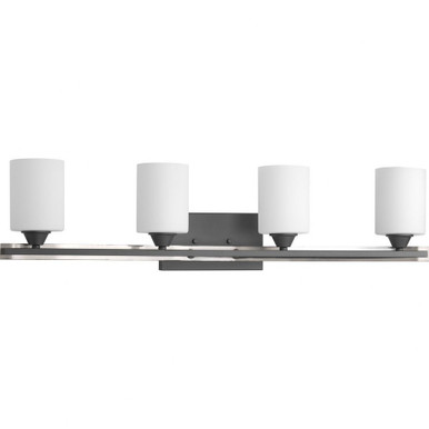 Dart 4 Light Vanity Light by Progress - P300147-143