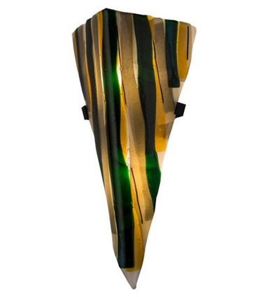 Metro Fusion Fettuccine 2 Light Wall Sconce 16 x 8 Inches by Meyda Tiffany - 184392