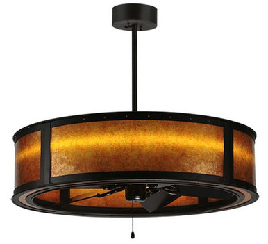 Smythe Craftsman 78W LED Fandelier 31 In H and 36.5 In W by Meyda Tiffany - 114822