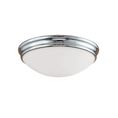 Baumann 2 Light Flush Mount 5 Inch Tall and 12 Inch Wide by Millennium - 5223