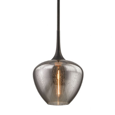 West End 1 Light Medium Pendant by Troy - F7055-VBZ