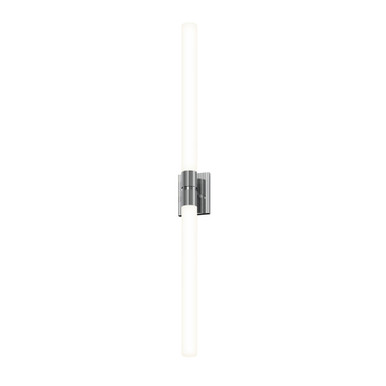 Scepter 40W 2 LED Bath Vanity 48 Inch Tall and 4.5 Inch Wide by Sonneman - 3964