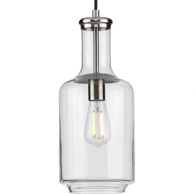 Latrobe 1 Light Small Pendant 17 Inch Tall by Progress - P500229