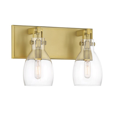 Tiberia 2 Light Vanity Light by Minka Lavery - 2272-695