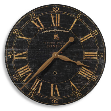 Bond Street 18 Inch Wall Clock by Uttermost - 06029