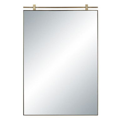 Neem Rectangle Wall Mirror 36 Inch Tall and 24 Inch Wide by Renwil Inc - MT2737