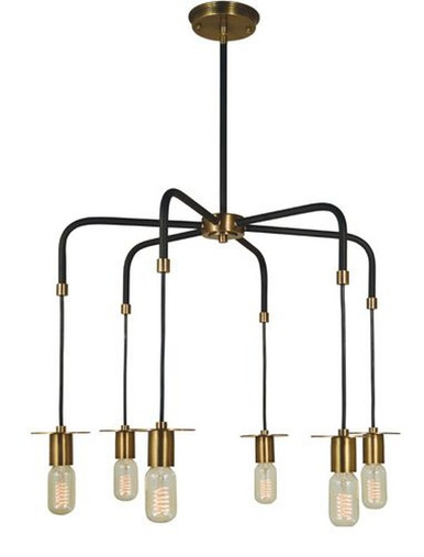 Juliette 5 Light Medium Chandelier by Framburg - 4895