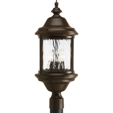 Ashmore Outdoor Light 3 Light 9.5 x 23.75 Inches by Progress - P5450