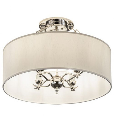 Cilindro 4 Light Semi Flush Mount 15 x 24 Inches by Meyda Tiffany - 200594