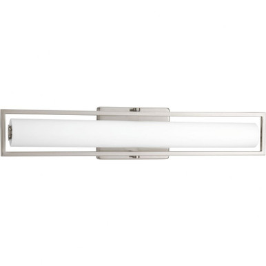 Frame 1 Light Vanity Light 24 Inch Wide by Progress - P2782-0930K9