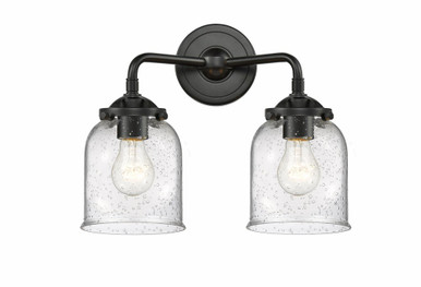 Bell 2 Light Vanity Light 13 Inch Wide by Innovations - 284-2W-G5