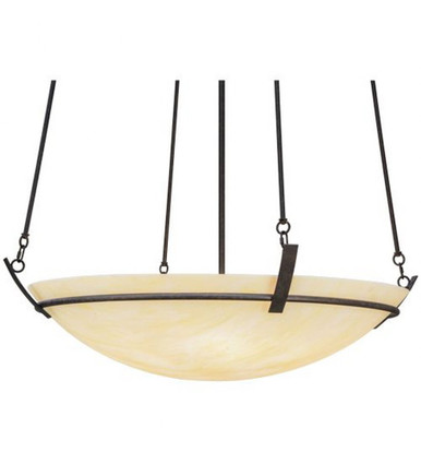 Covina 8 Light Inverted Pendant 134 x 48 Inches by Meyda Tiffany - 152226