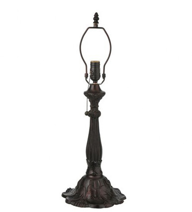 Lily Lily 15 Inch One Light Table Lamp Base by Meyda Tiffany - 10101