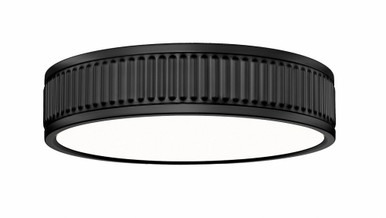 Stari 24W 1 LED Flush Mount 3 Inch Tall and 12.75 Inch Wide By Z-Lite - 1013F12
