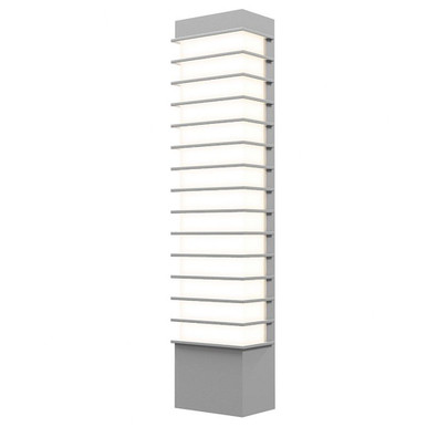 Gessato 16W 1 LED Vanity Light by Sonneman - 3943.25