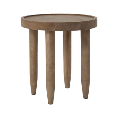 Cicoria Side Table 19 Inch Tall and 18 Inch Wide by Renwil Inc - TA537