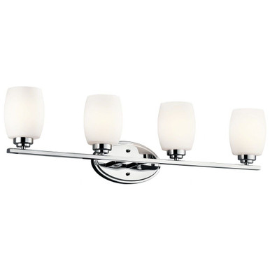 Eileen 4 Light Vanity Light by Kichler - 5099