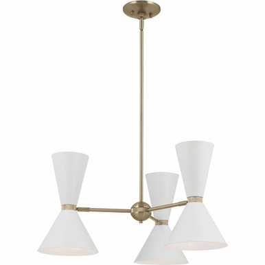 Phix 6 Light Large Chandelier by Kichler - 52565