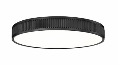 Stari 50W 1 LED Flush Mount 3 Inch Tall and 20.75 Inch Wide By Z-Lite - 1013F20