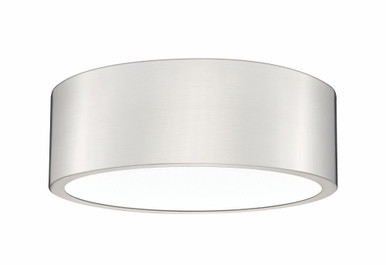 Coronado 24W 1 LED Flush Mount 4 Inch Tall and 12.25 Inch Wide By Z-Lite - 1017F12