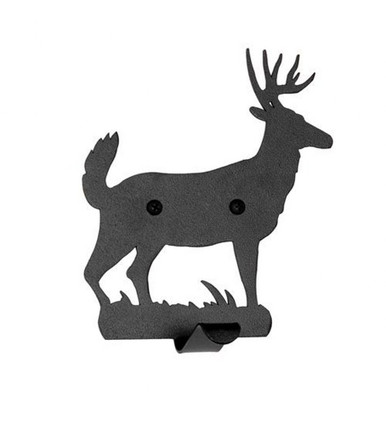 Lone Deer 4 Inch Single Key Holder by Meyda Tiffany - 22414