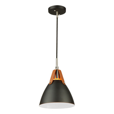 Tote 1 Light Small Pendant by Artcraft - SC13321BK