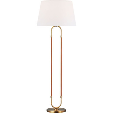 Katie 9W 1 LED Floor Lamp 56.25 Inch Tall by Visual Comfort Studio - LT1031