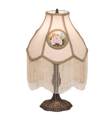 Reverse Painted 20 Inch Four Light Table Lamp by Meyda Tiffany - 18092