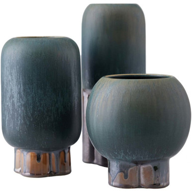 Tutwell 10 Inch Vase (Set of 3) by Arteriors - AVC01