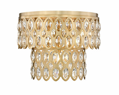 Dealey 5 Light 15 Inch Wide Flush Mount by Z-Lite - 822F15-HB
