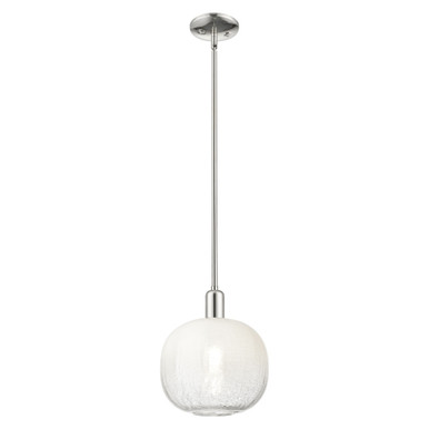 Brookhaven Sphere 1 Light Mini Pendant 12.63X10.5 Inch Wide by Innovations - 716-1S-PN-G481-10OP