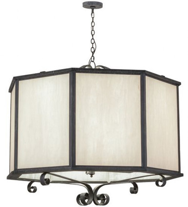 Musetta 8 Light Pendant 48 Inches Tall and 53 Inches Wide by Meyda Tiffany - 138440