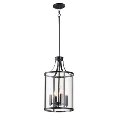 Sentinel 4 Light Medium Pendant by Maxim - 25253